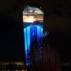dsc00036 / Wasserturm Altdorf Lichtinstallation