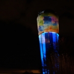 dsc00038 / Wasserturm Altdorf Lichtinstallation