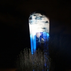 dsc00055 / Wasserturm Altdorf Lichtinstallation